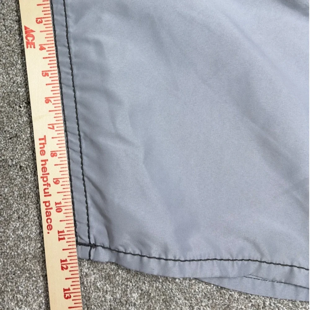 True Religion Mens 40 Board Surf Classic Shorts Y2K 12